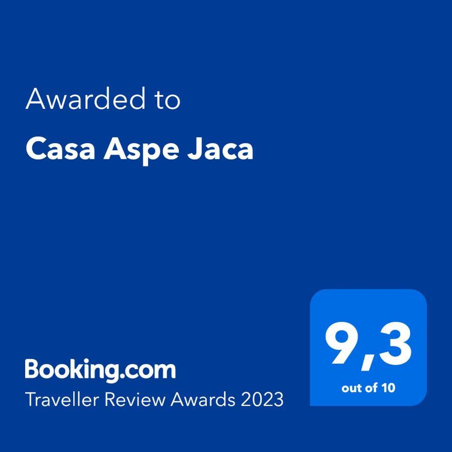 Casa Aspe Jaca Apartment Luaran gambar