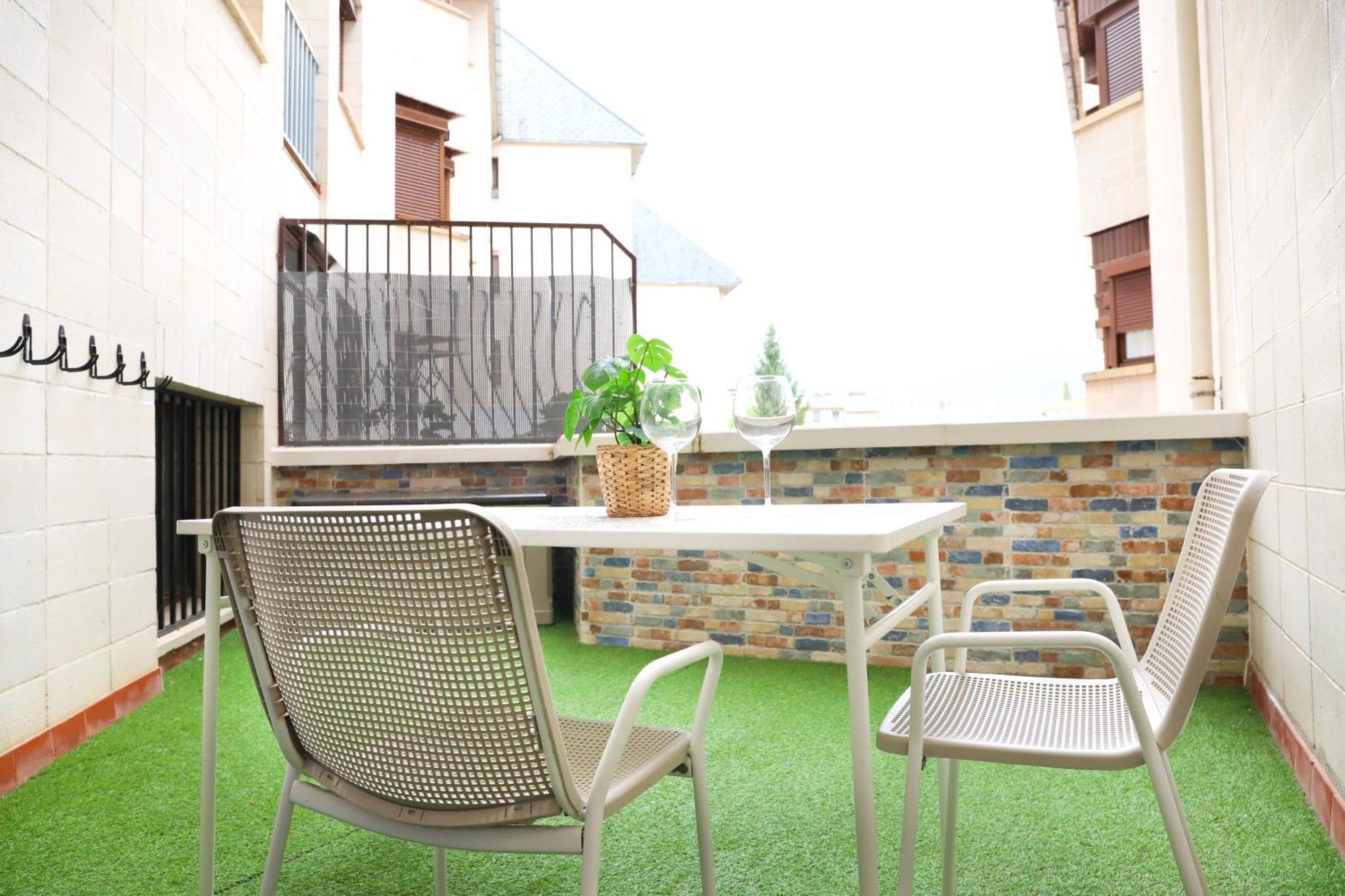 Casa Aspe Jaca Apartment Luaran gambar