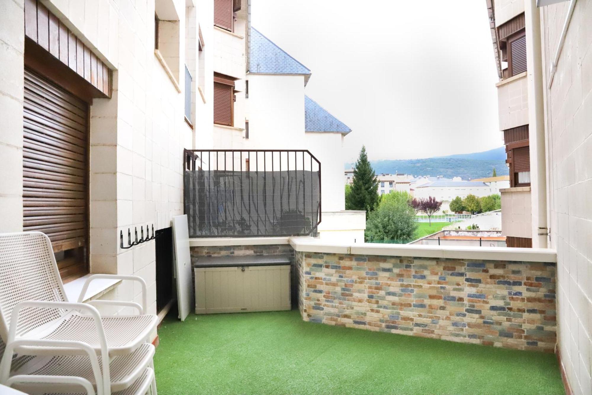 Casa Aspe Jaca Apartment Luaran gambar