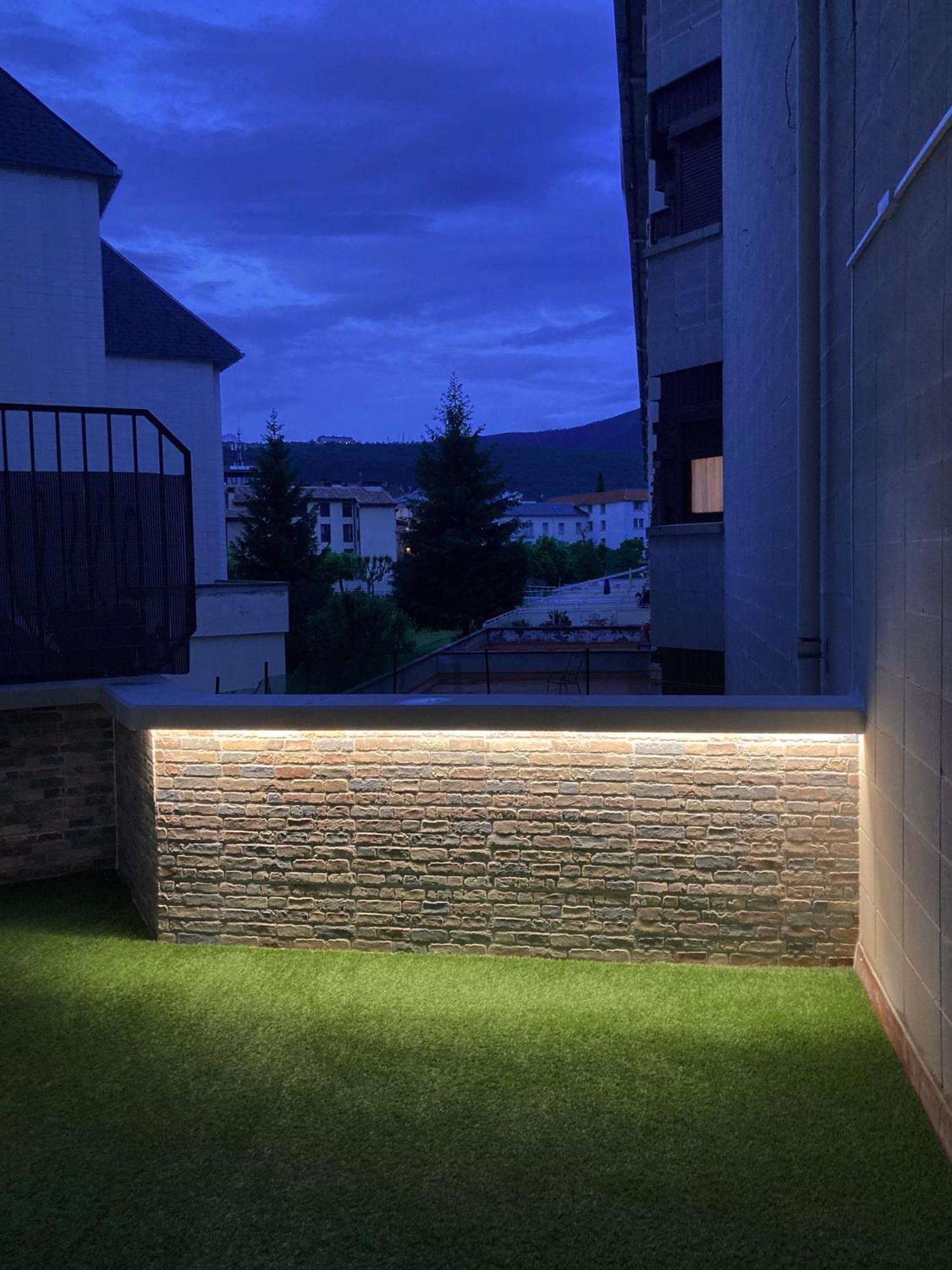 Casa Aspe Jaca Apartment Luaran gambar